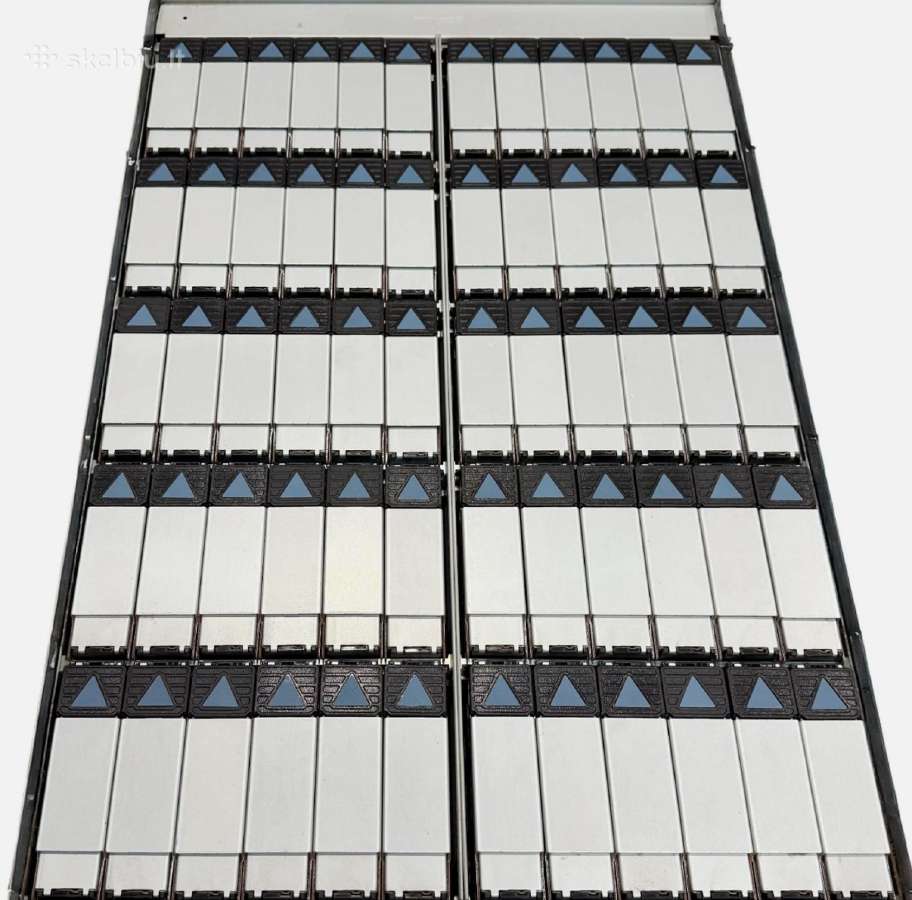 HDD Lentynos 12x-84x 2.5-3.5" Lff sff Nas Jbod - nuotraukos Nr. 19