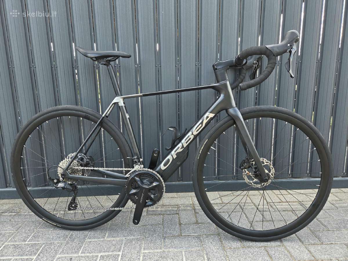 Orbea orca m30 2026m. Carbon road bike 2x12 51