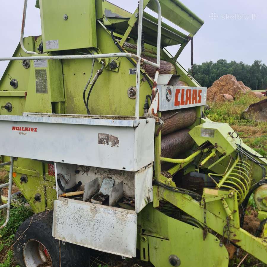 Parduodamas presas claas 62 ir sejamoji nordsten