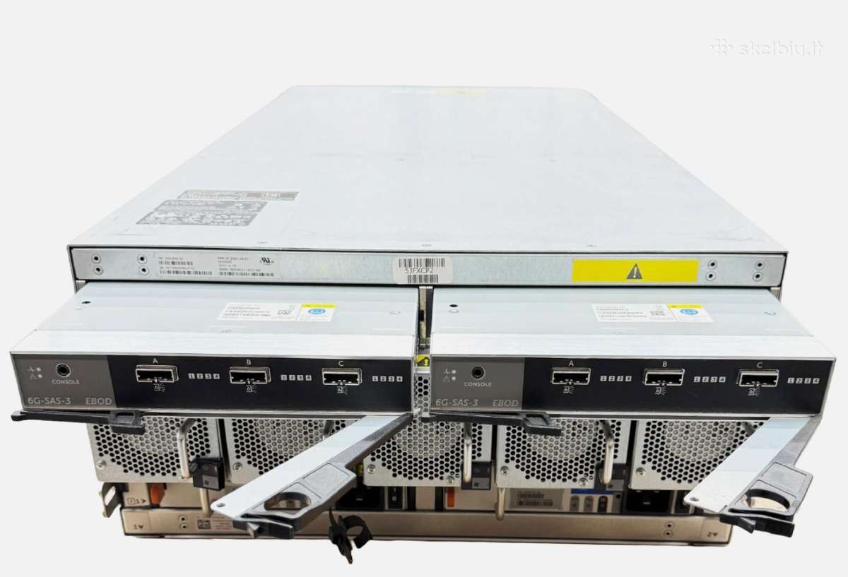 HDD Lentynos 12x-84x 2.5-3.5" Lff sff Nas Jbod - nuotraukos Nr. 23