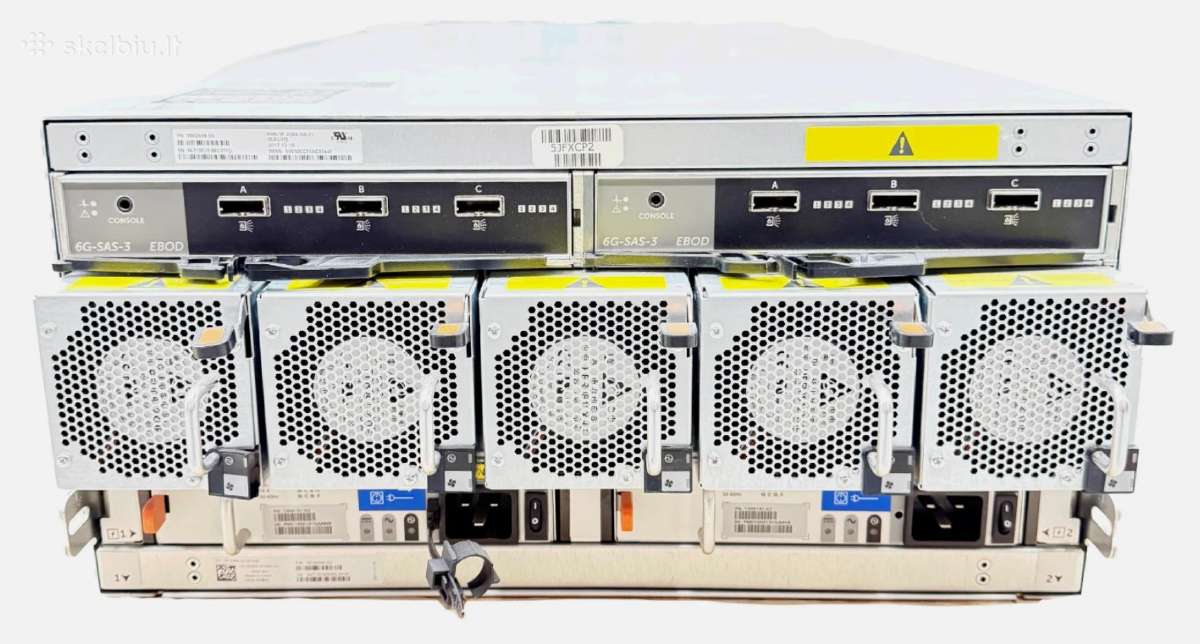 HDD Lentynos 12x-84x 2.5-3.5" Lff sff Nas Jbod - nuotraukos Nr. 24