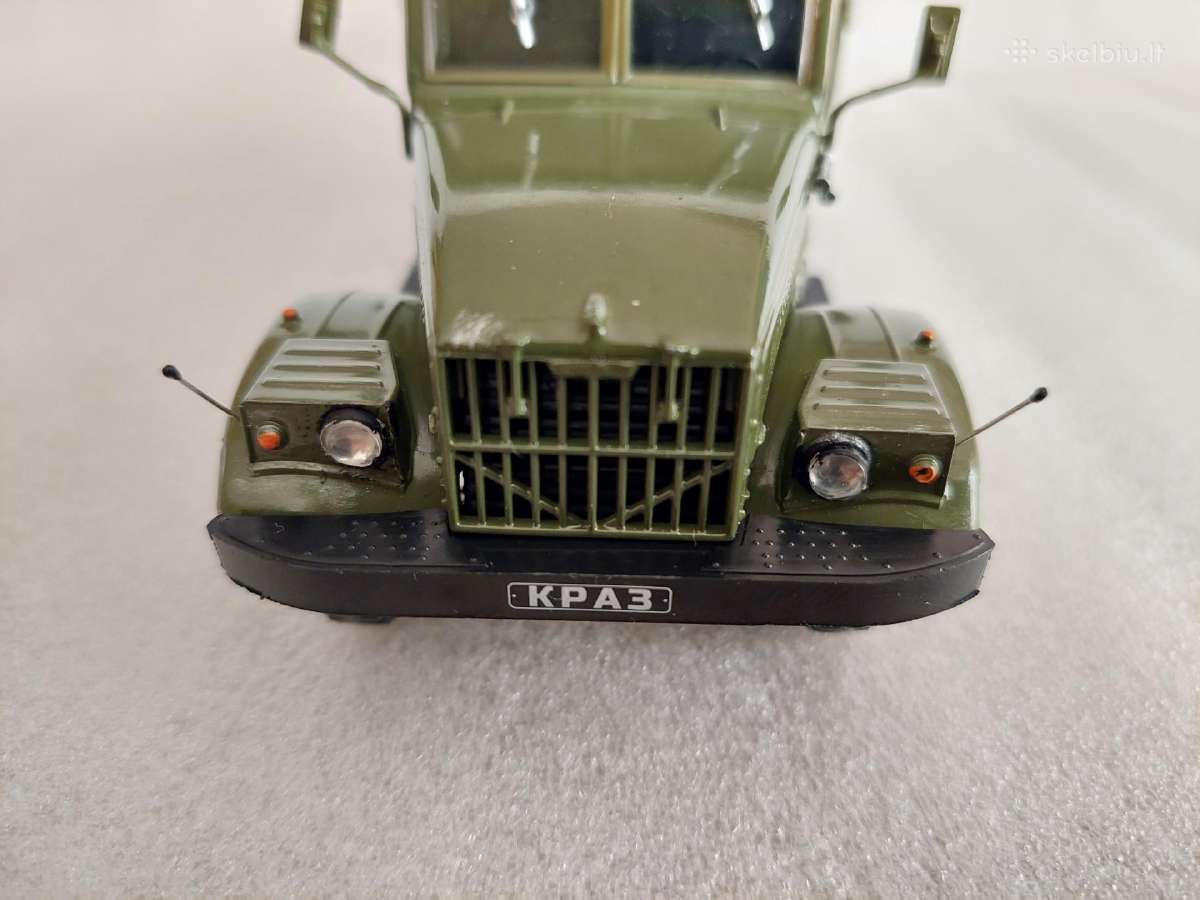 Kraz-257 B1 - nuotraukos Nr. 6
