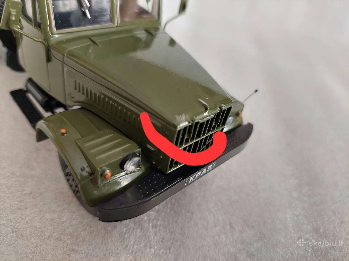 Kraz-257 B1 - nuotraukos Nr. 7
