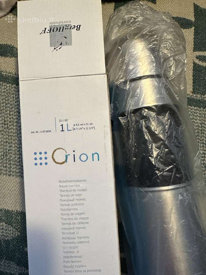 Berghoff Kelioninis termosas Orion 1l - nuotraukos Nr. 4
