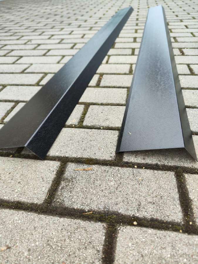 Juodųlietskardžių/laštakių likučiai (storis 0,7mm) - nuotraukos Nr. 2