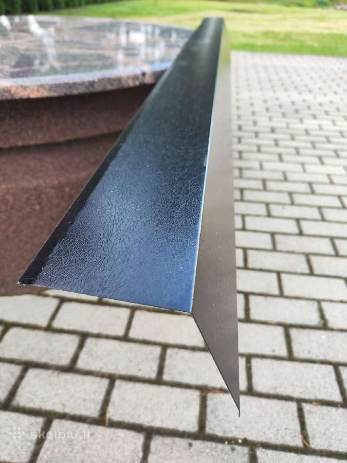 Juodųlietskardžių/laštakių likučiai (storis 0,7mm) - nuotraukos Nr. 5