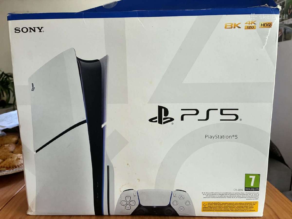Ps 5 su dviem pulteliais