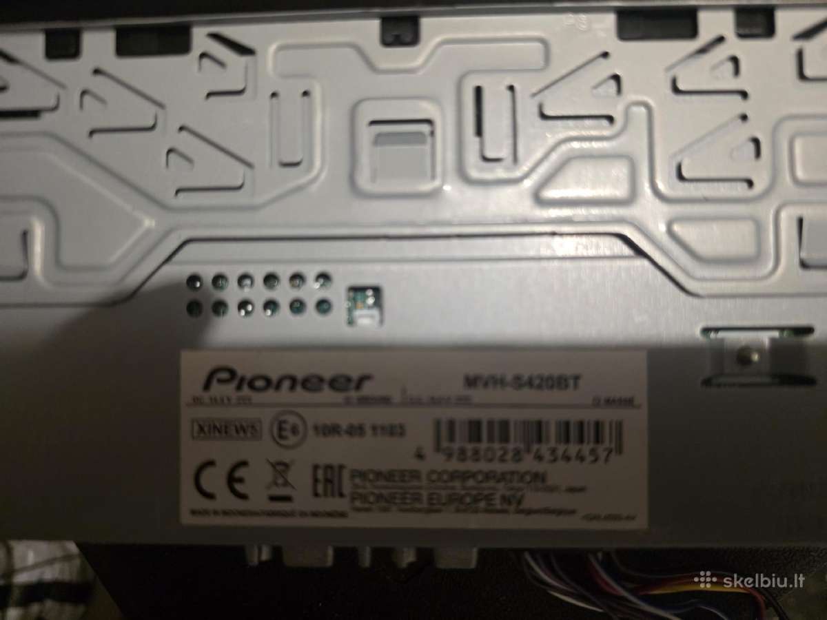 Aukstos klases Pioneer su bt-audio Appstore androi - nuotraukos Nr. 3