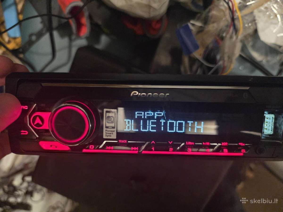 Aukstos klases Pioneer su bt-audio Appstore androi - nuotraukos Nr. 2