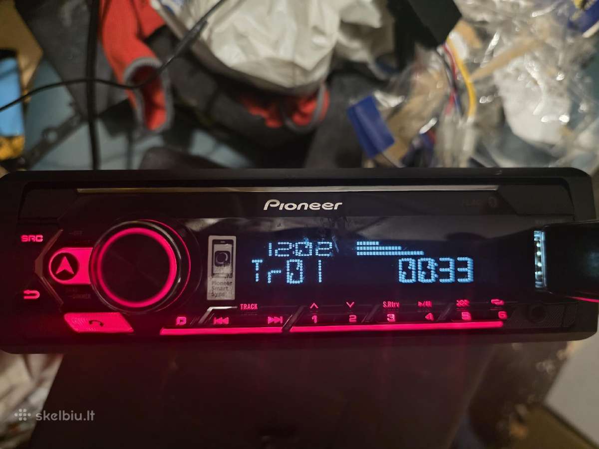 Aukstos klases Pioneer su bt-audio Appstore androi - nuotraukos Nr. 4