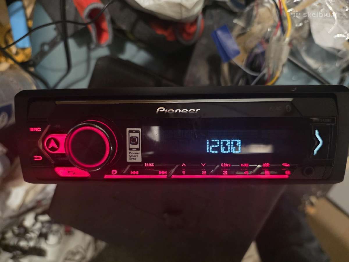 Aukstos klases Pioneer su bt-audio Appstore androi - nuotraukos Nr. 5