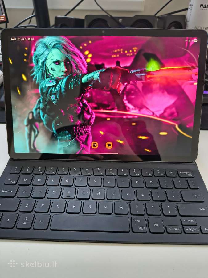 Samsung Galaxy Tab S9 + deklas