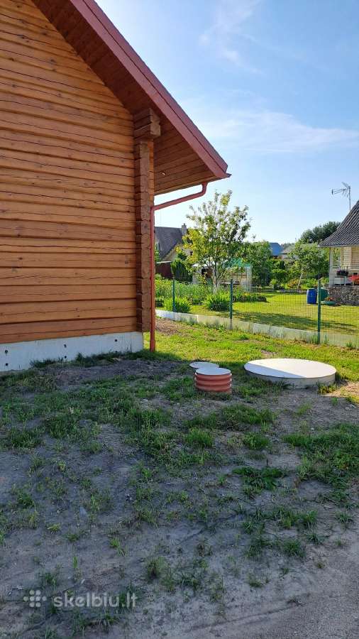 Parduodu naują rąstinį sodo namą Bartonių k. - nuotraukos Nr. 3