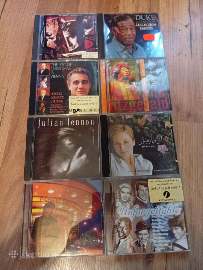 Kompaktiniai diskai - nuotraukos Nr. 13