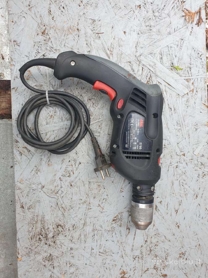 Skil gręžtuvas 750w,2800aps/min