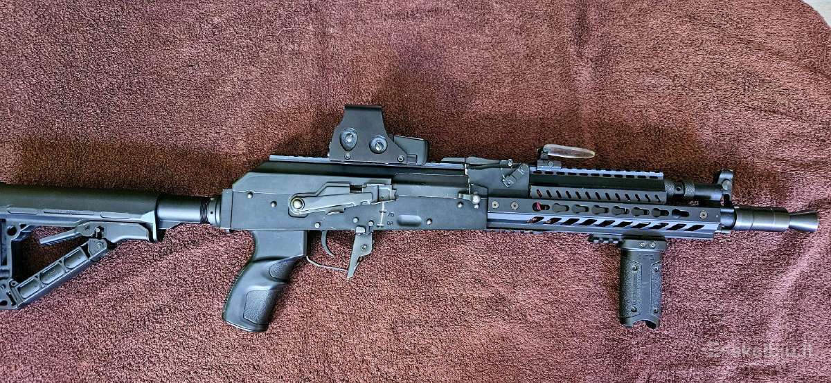 Airsoft Rk-47e + co2 pistoletas - nuotraukos Nr. 3