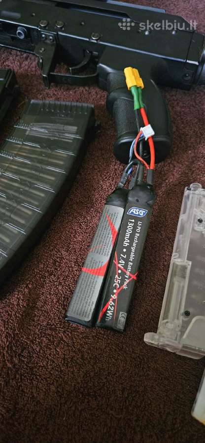 Airsoft Rk-47e + co2 pistoletas - nuotraukos Nr. 4