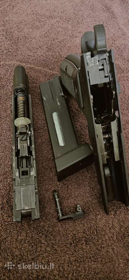 Airsoft Rk-47e + co2 pistoletas - nuotraukos Nr. 7