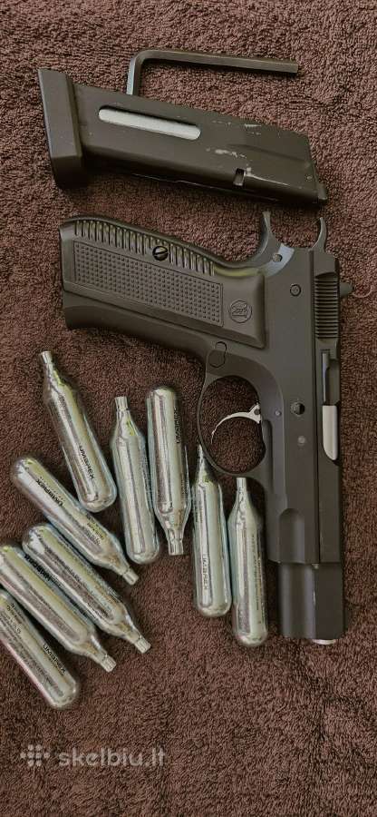 Airsoft Rk-47e + co2 pistoletas - nuotraukos Nr. 8