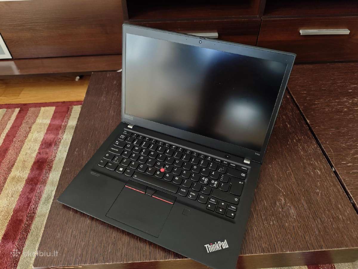 Thinkpad T14s Ryzen 5 Pro 4650u - nuotraukos Nr. 2