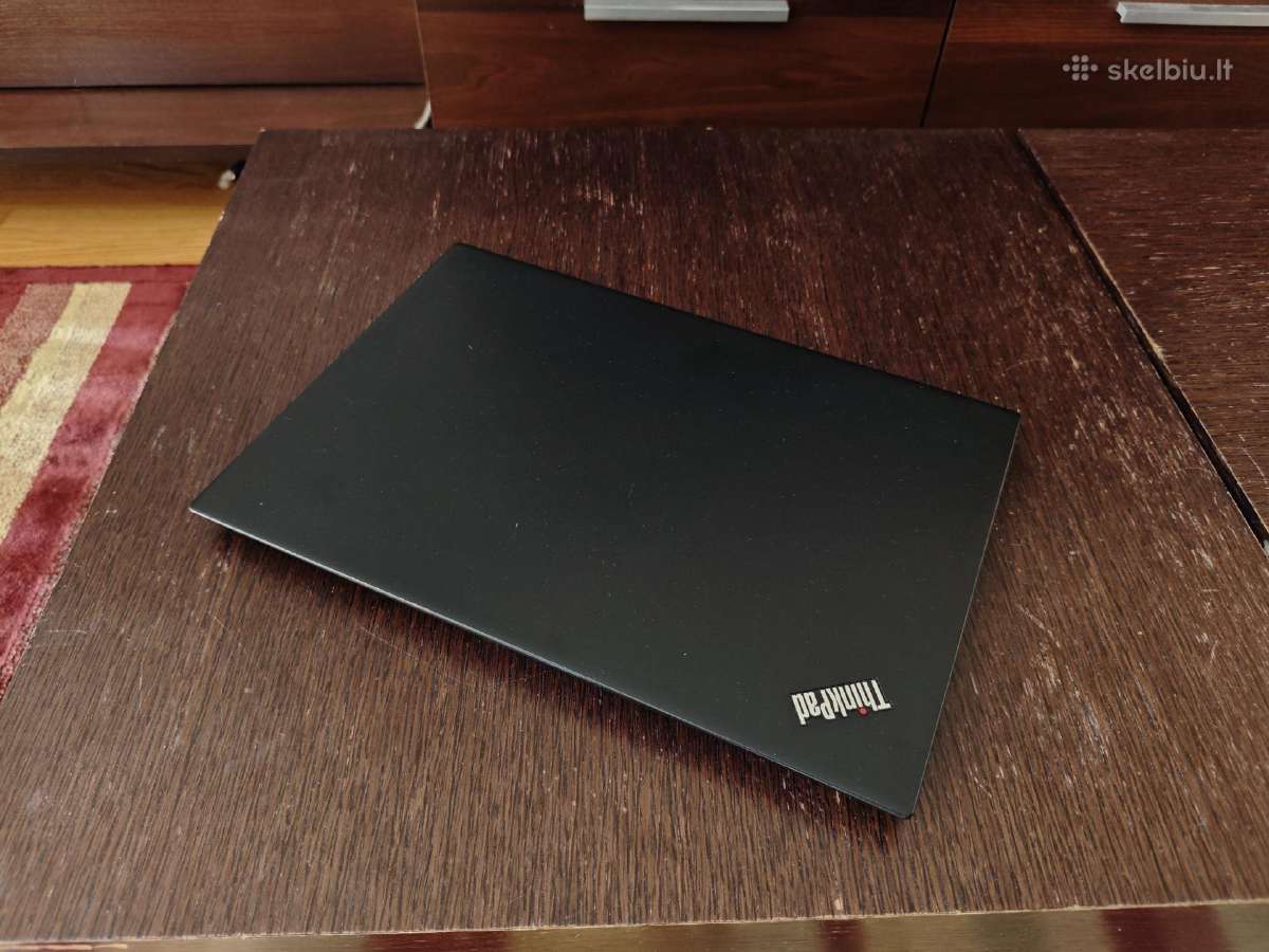 Thinkpad T14s Ryzen 5 Pro 4650u - nuotraukos Nr. 3