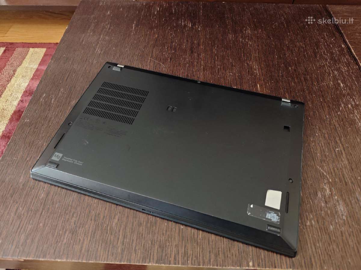 Thinkpad T14s Ryzen 5 Pro 4650u - nuotraukos Nr. 4