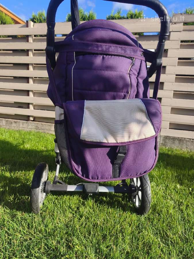 Kūdikio vežimėlis 3 dalių koplektas - nuotraukos Nr. 2