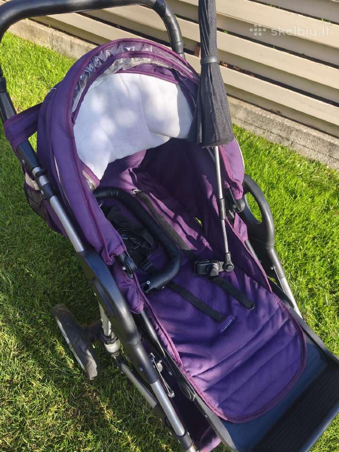 Kūdikio vežimėlis 3 dalių koplektas - nuotraukos Nr. 5