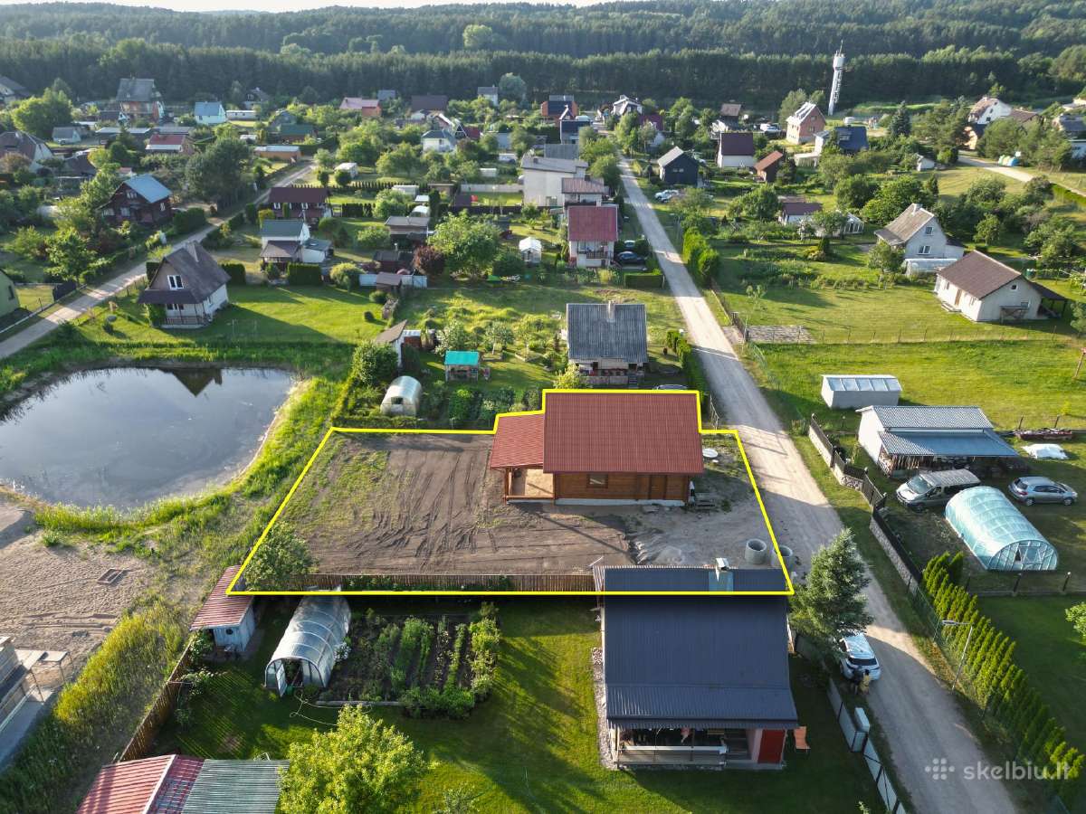 Parduodu naują rąstinį sodo namą Bartonių k. - nuotraukos Nr. 6
