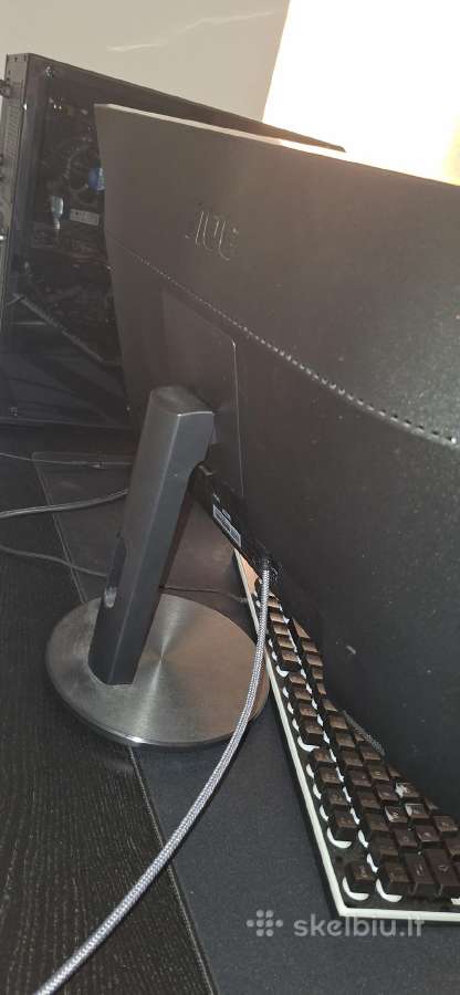 Gaming monitotius fast LCD 144hz 1ms aoc
