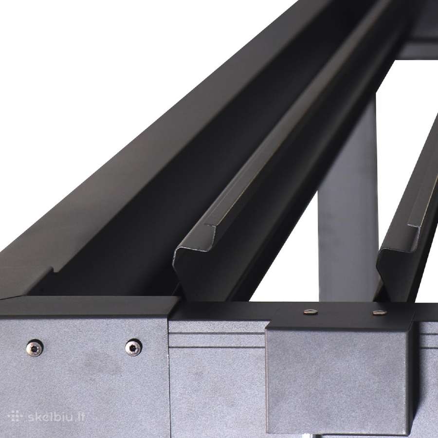 Aliuminė pergola 3x3m 720€ - nuotraukos Nr. 4
