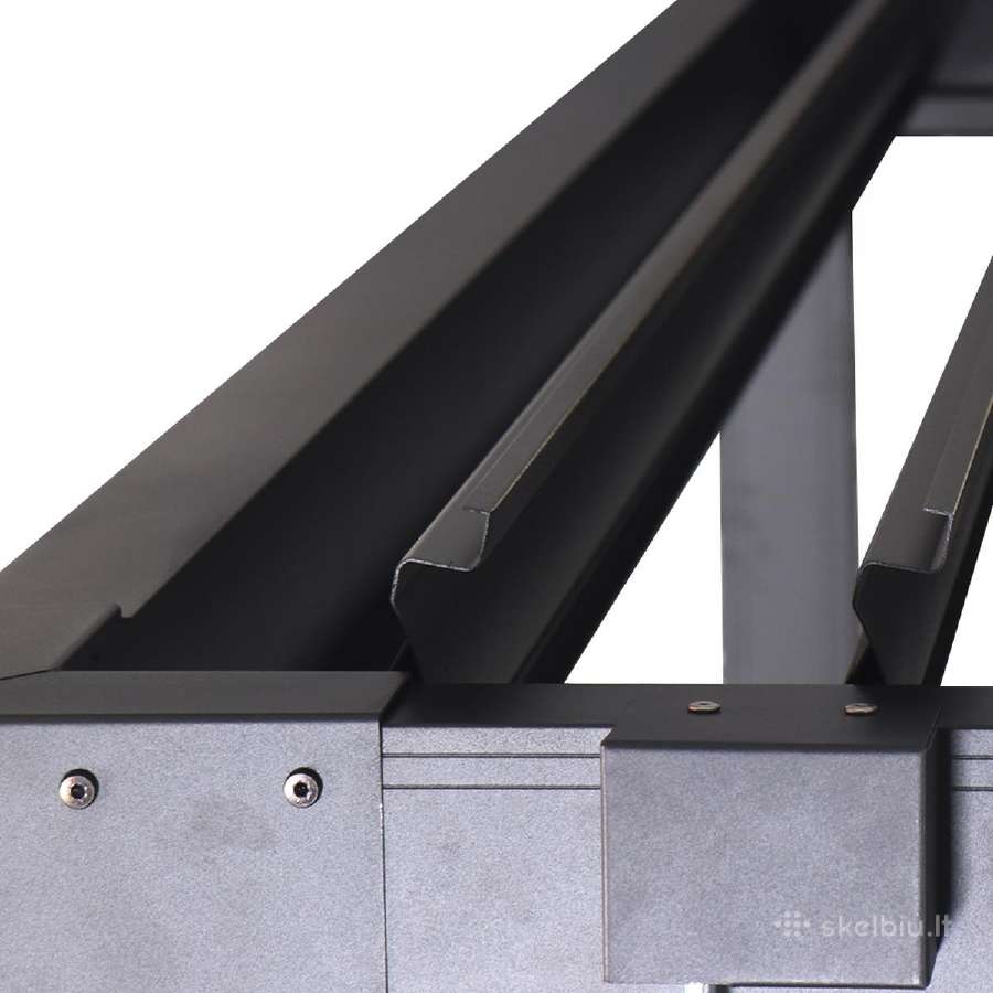 Aliuminė pergola 3x3m 720€ - nuotraukos Nr. 4