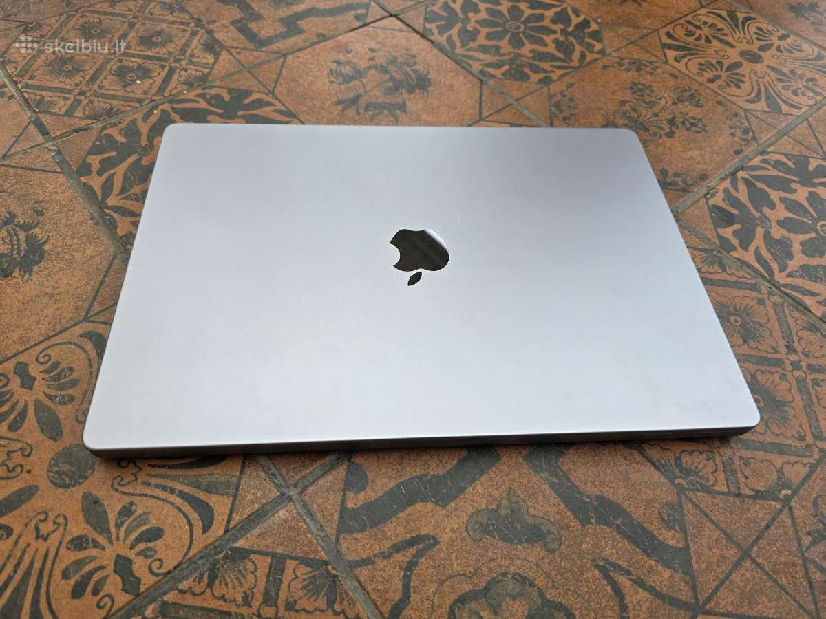MacBook Pro 16", M1 Pro, 32 GB RAM, 1 TB