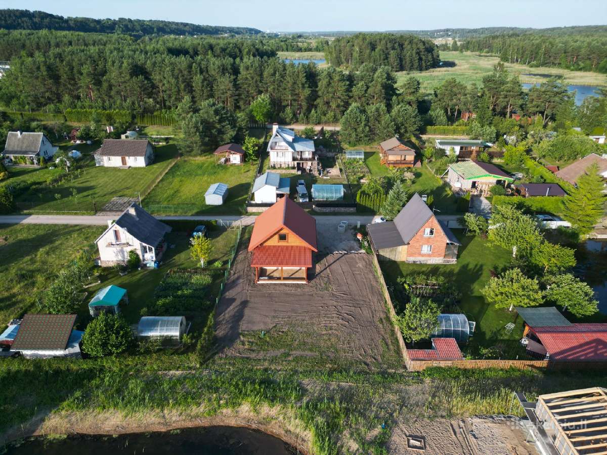 Parduodu naują rąstinį sodo namą Bartonių k. - nuotraukos Nr. 10