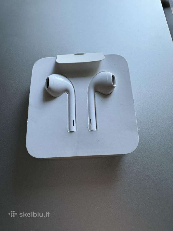 Apple Earpods iš iPhone 7 (lightning)