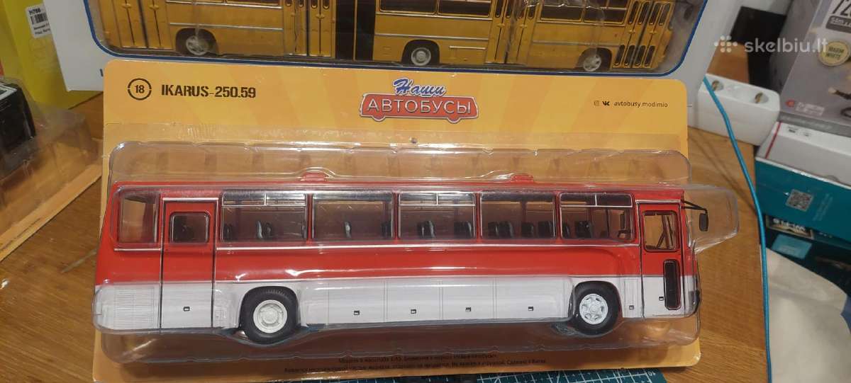 Autobusu modeliai