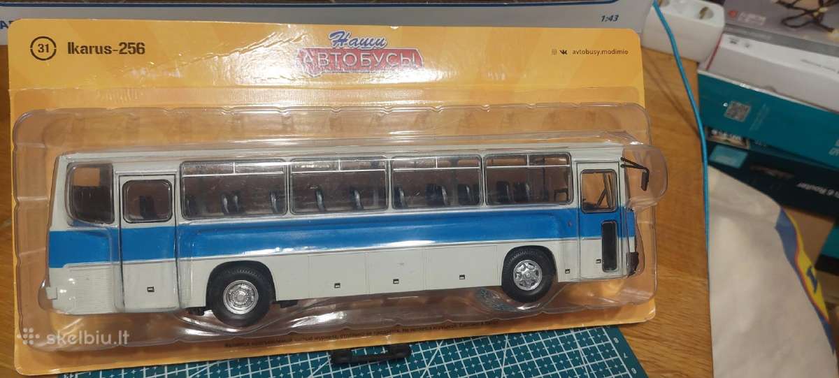 Autobusu modeliai - nuotraukos Nr. 3