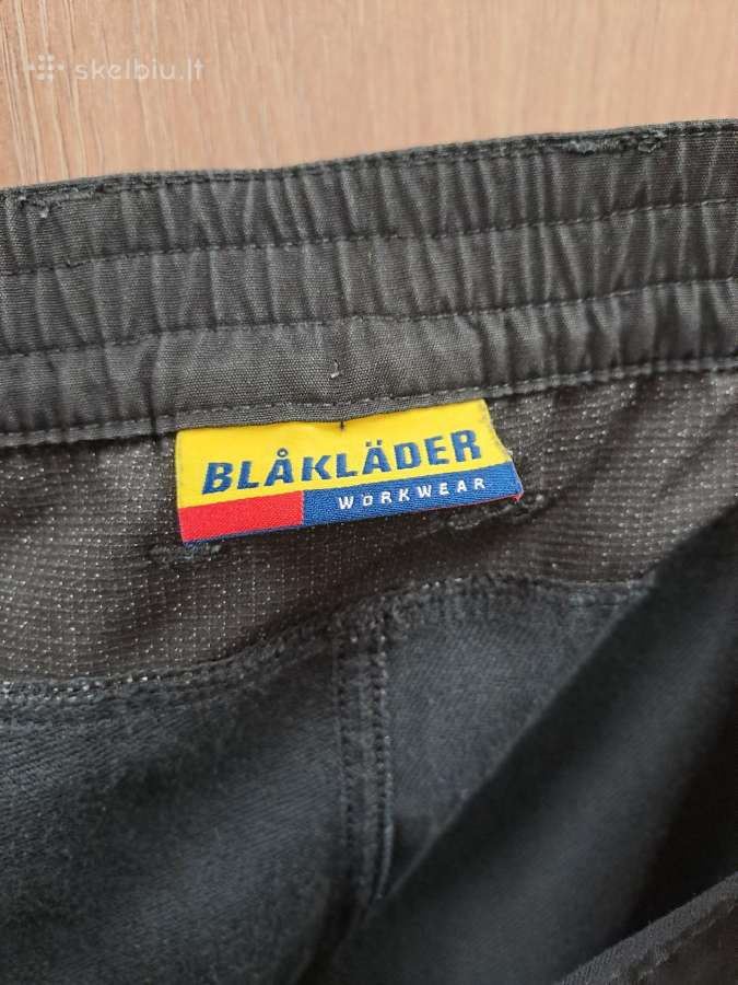 Blaklader blk 1959darbo/dirbtuviu kelnes 38 d. - nuotraukos Nr. 2