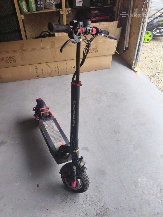 Parduodu kukirin m4 pro
