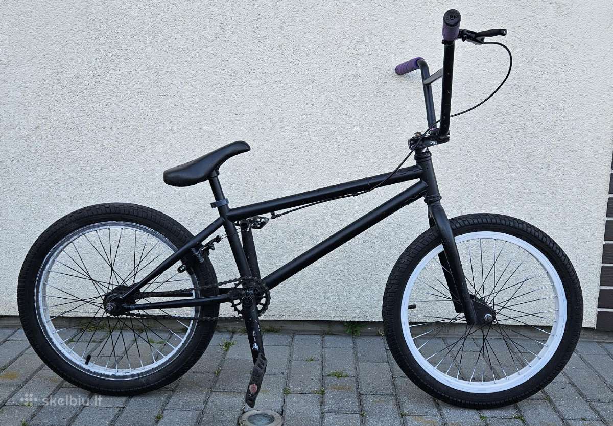 BMX freestyle dviratis