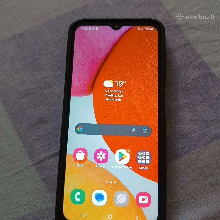 Samsung galaxy a14 - nuotraukos Nr. 2