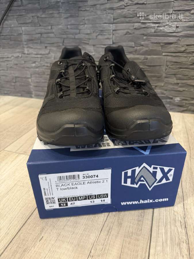 Haix black eagle athletic 2.1 low - nuotraukos Nr. 3