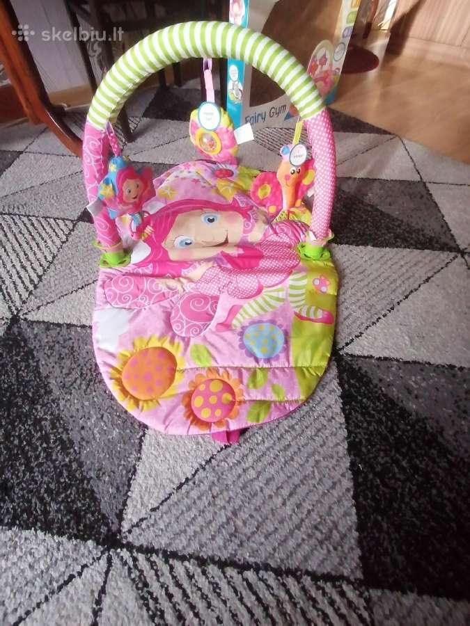 Naujas lavinimo kilimėlis