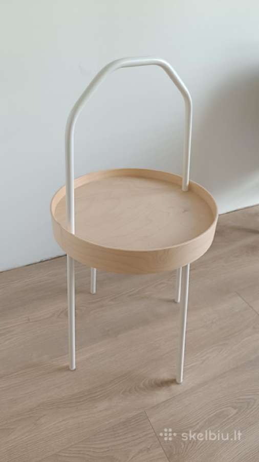 Ikea Burvik staliukas