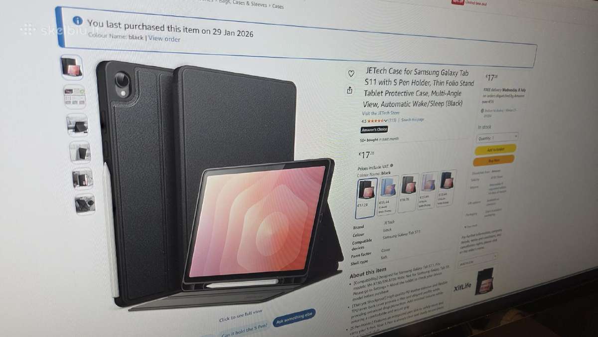 Samsung Galaxy Tab S11 dėklas - nuotraukos Nr. 7