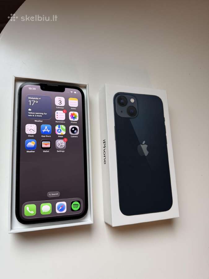 iPhone 13 128gb Midnight