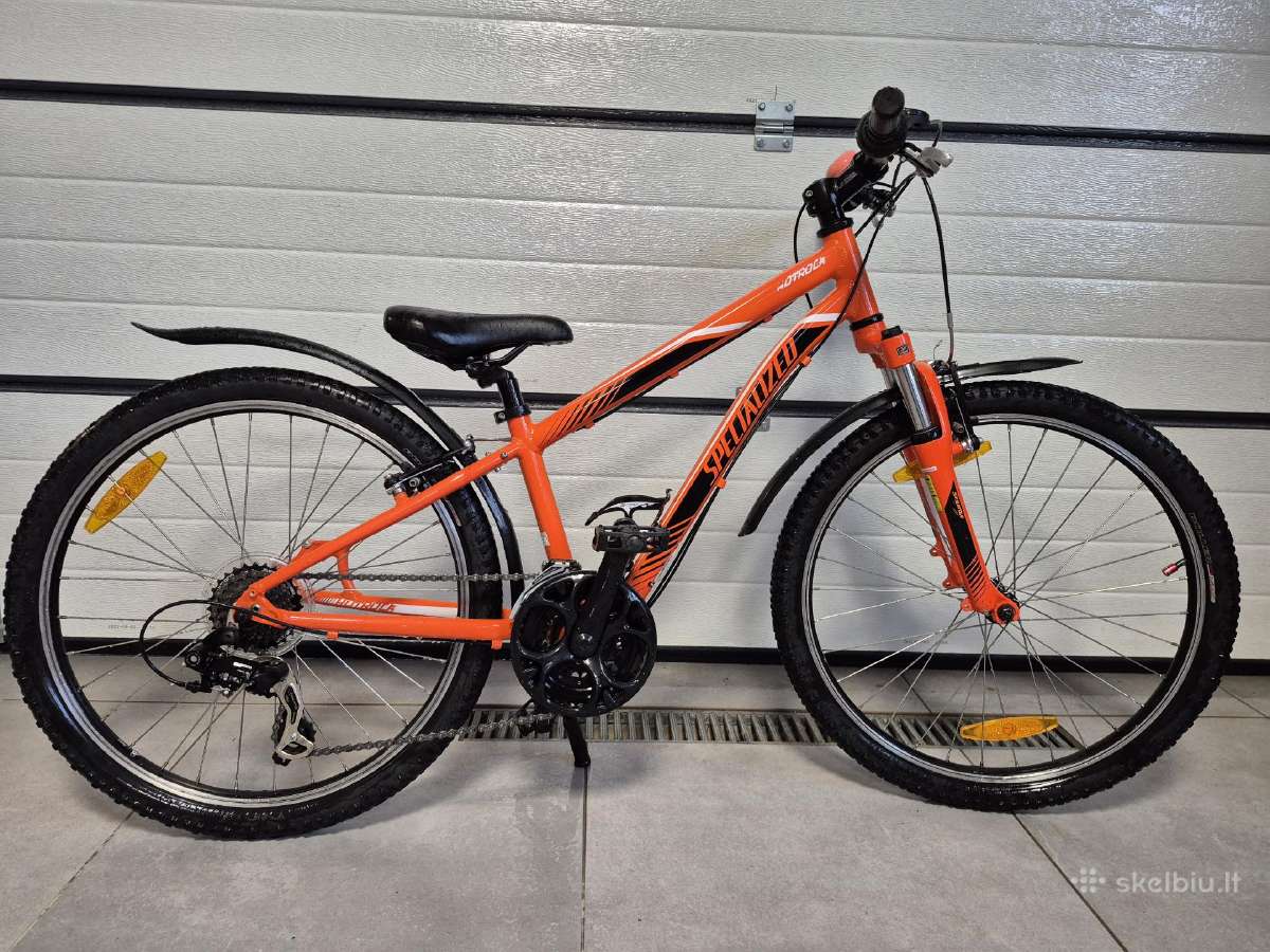 Specialized Hotrock 24" vaikiškas dviratis