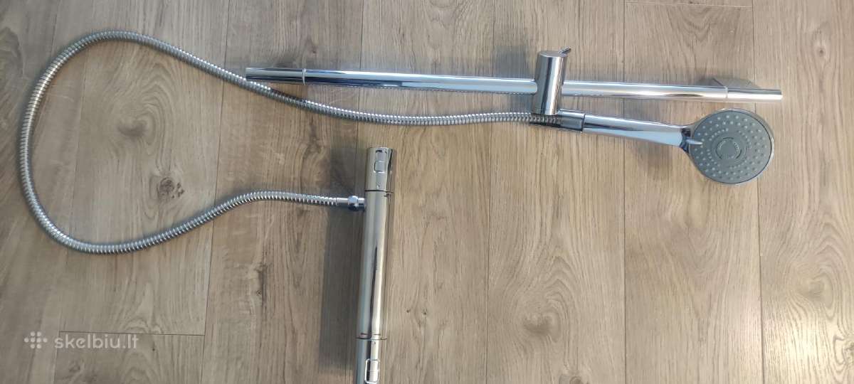 Termostatinis Grohe vonios maišytuvas