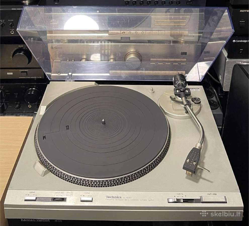 JVC Ql-a220 / patefonai / plokštelių grotuvai - nuotraukos Nr. 8