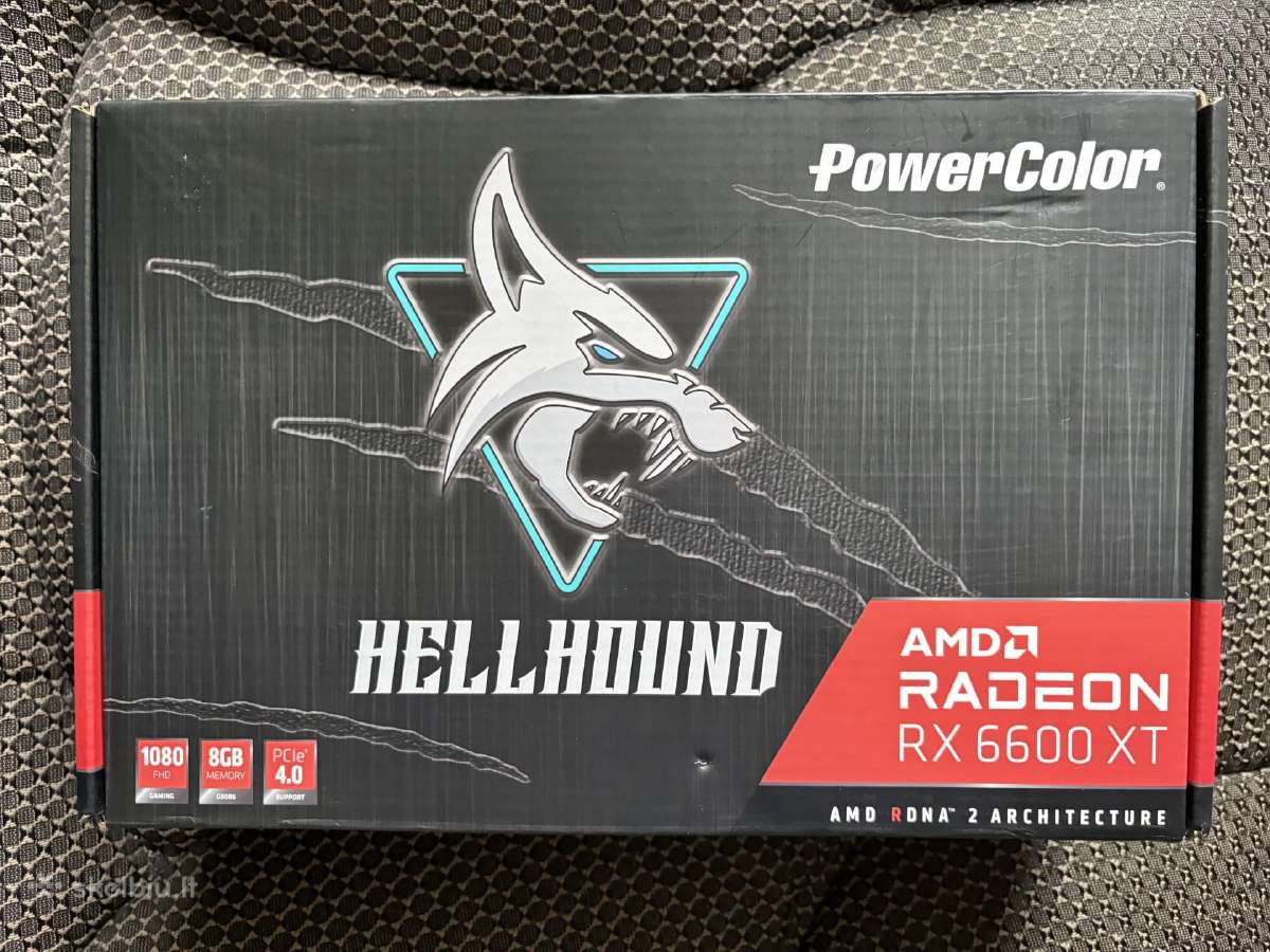 Powercolor Hellhound Rx 6600 XT